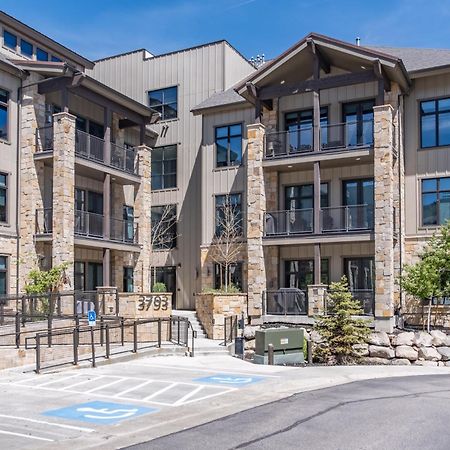 Blackstone Luxury 2Br, Walk To Skiing At Cabriolet, Mountain View, Shared Pool And Hot Tub, Gym 파크 시티 외부 사진