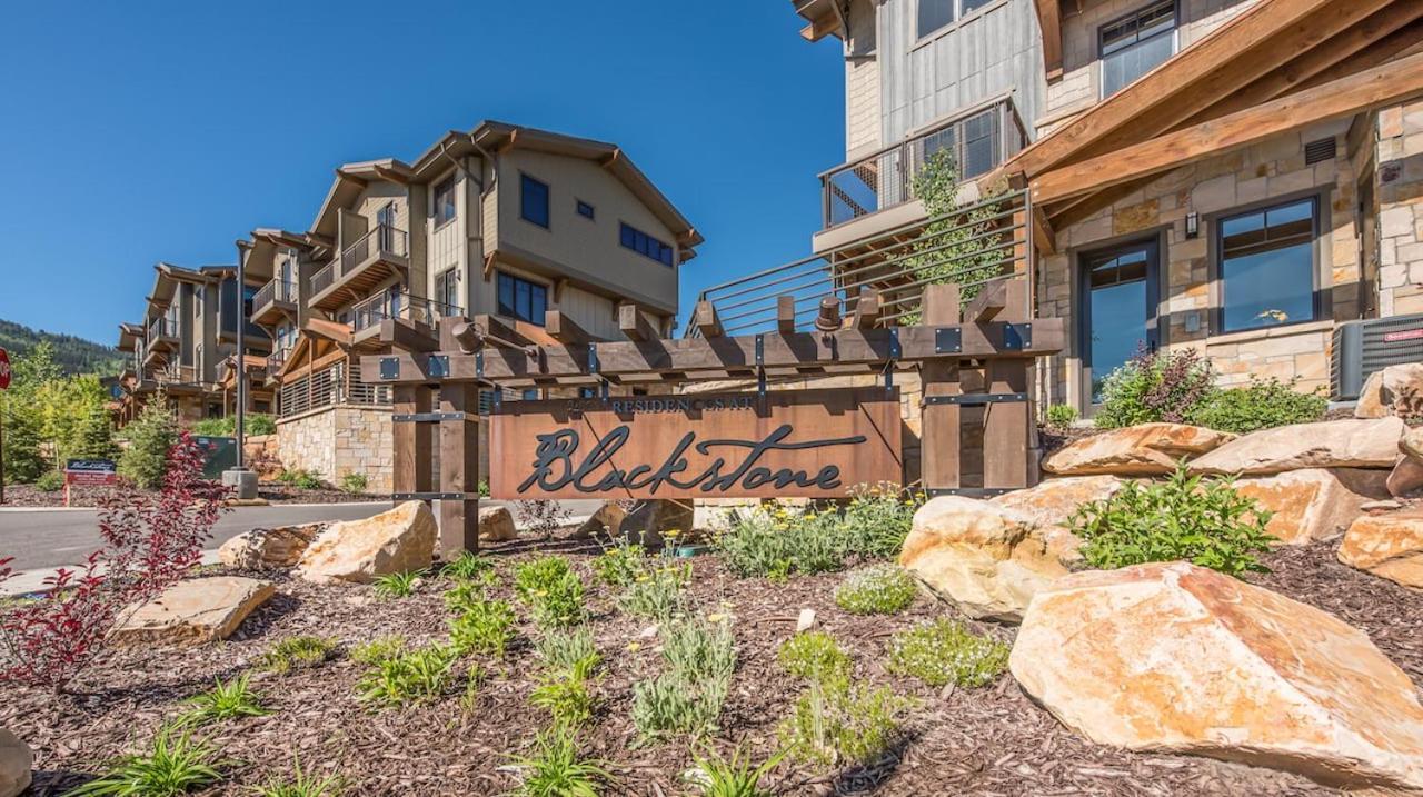 Blackstone Luxury 2Br, Walk To Skiing At Cabriolet, Mountain View, Shared Pool And Hot Tub, Gym 파크 시티 외부 사진