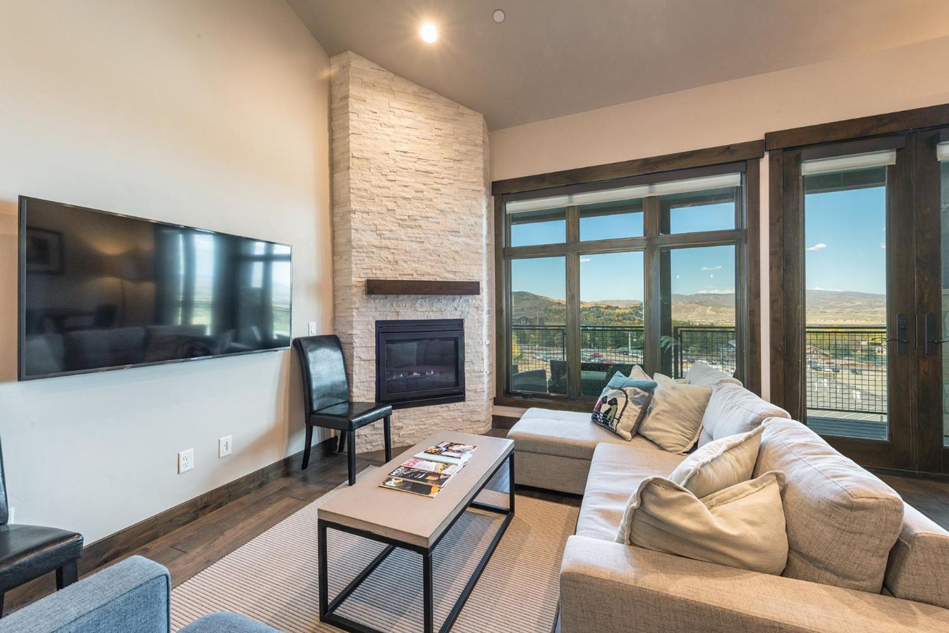 Blackstone Luxury 2Br, Walk To Skiing At Cabriolet, Mountain View, Shared Pool And Hot Tub, Gym 파크 시티 외부 사진