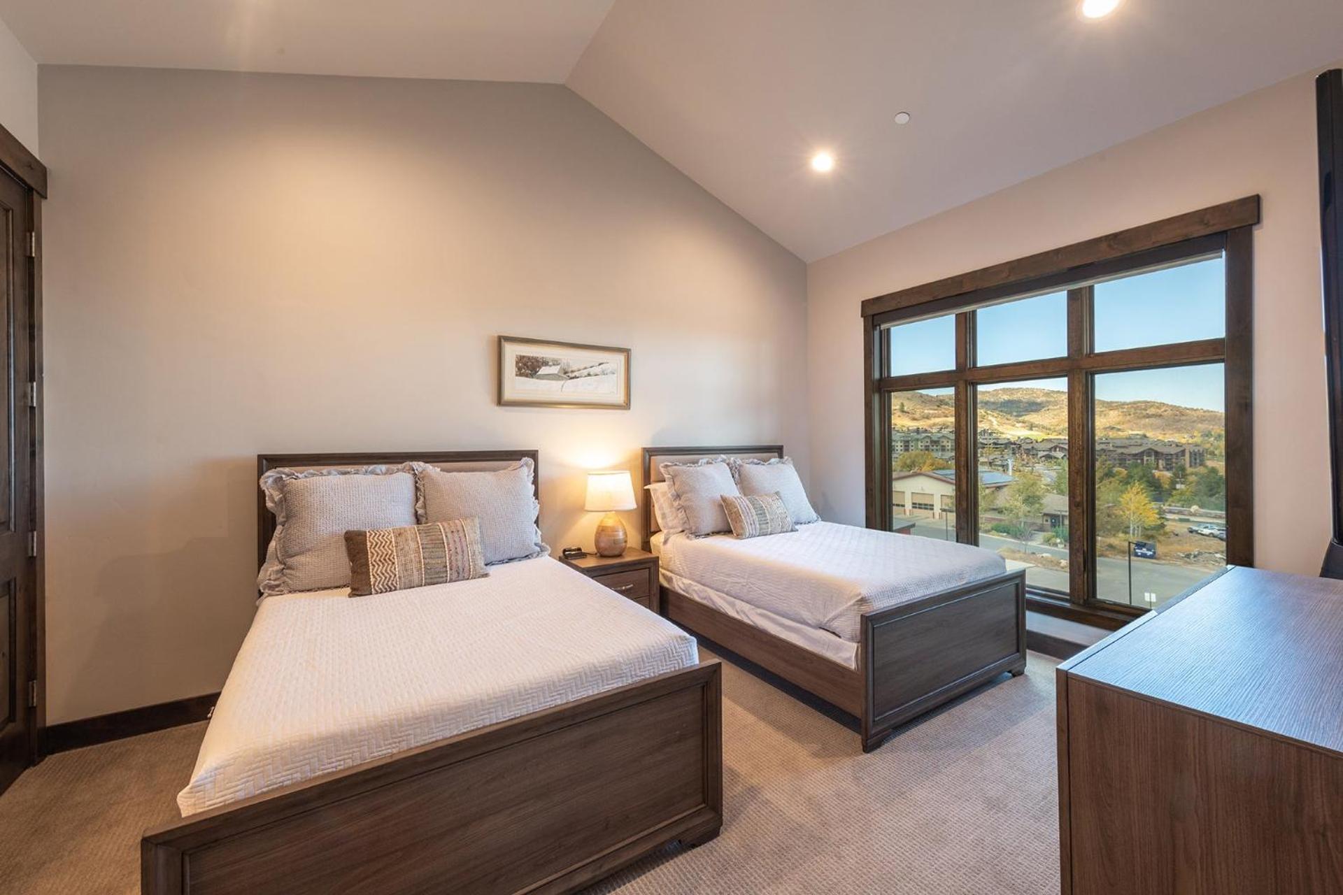 Blackstone Luxury 2Br, Walk To Skiing At Cabriolet, Mountain View, Shared Pool And Hot Tub, Gym 파크 시티 외부 사진